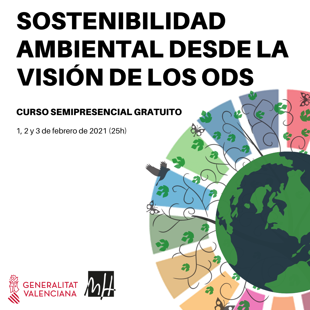 Curso: Sostenibilidad ambiental desde la visión de los ODS