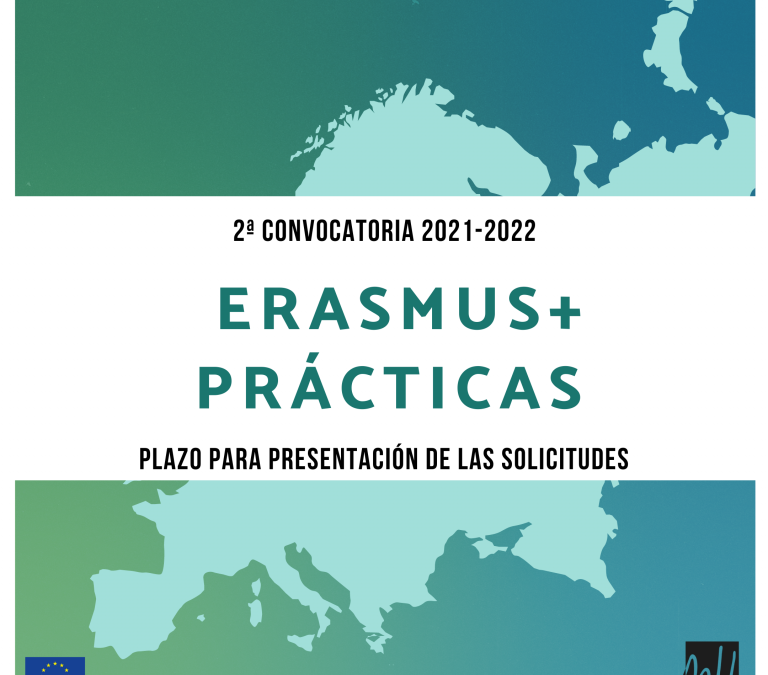 Convocatoria Erasmus prácticas 2021-2022