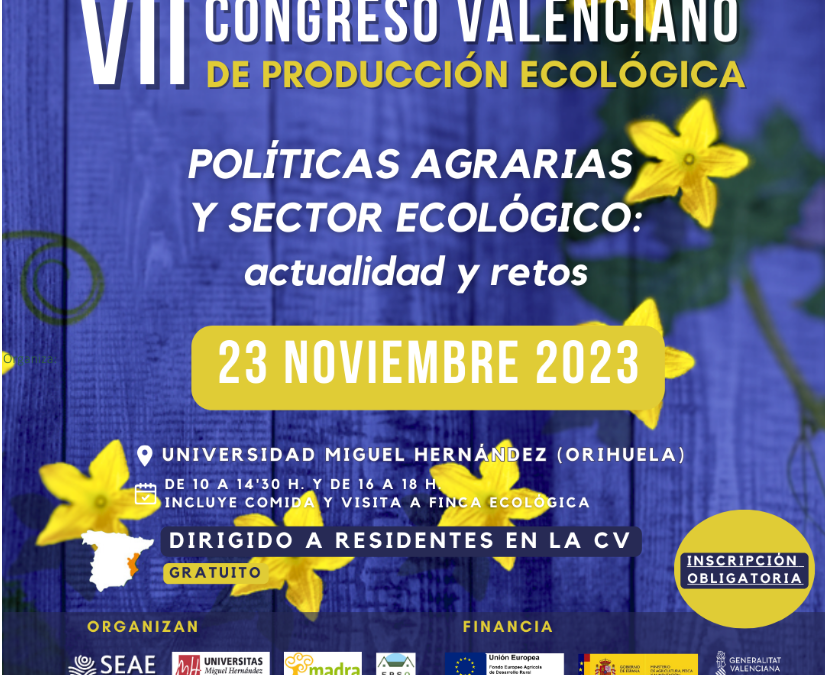 VII Congreso Valenciano de Agricultura Ecológica