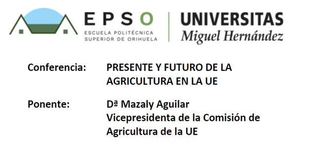 Conferencia «Presente y futuro de la agricultura en la UE»