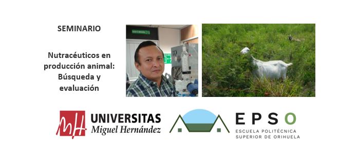 Seminario «Nutracéuticos en producción animal: Búsqueda y evaluación