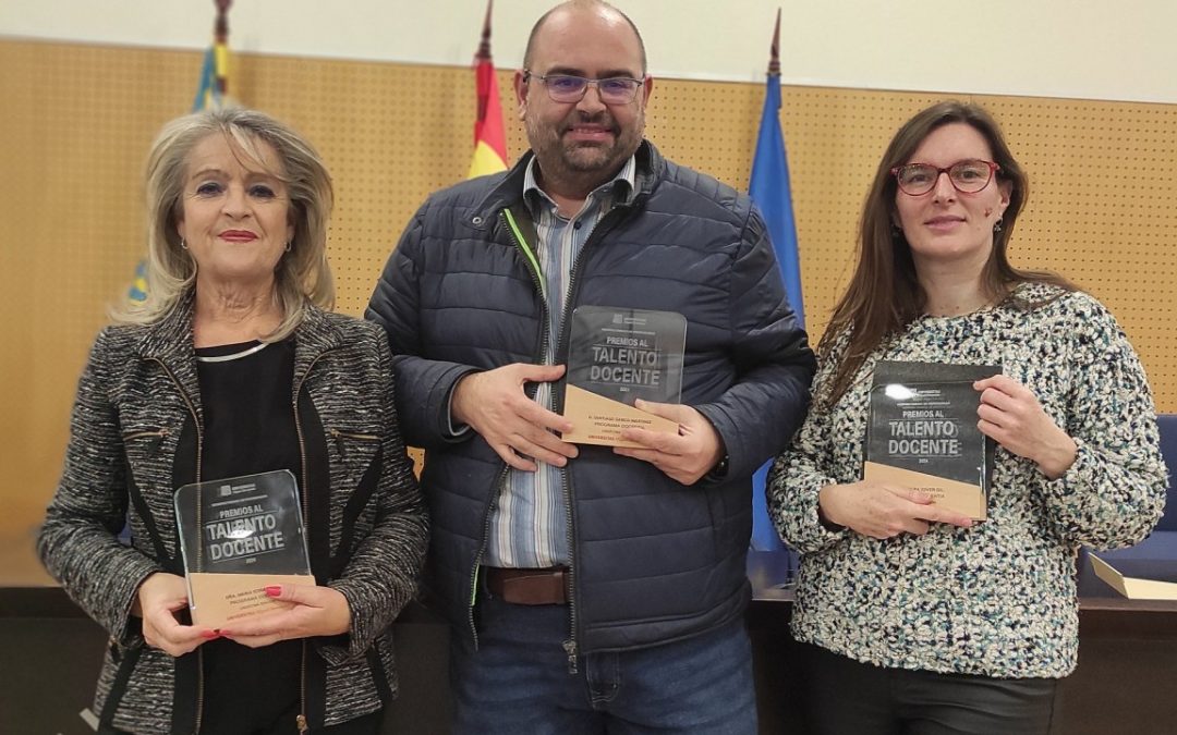 Entrega de los Premios al Talento Docente 2024