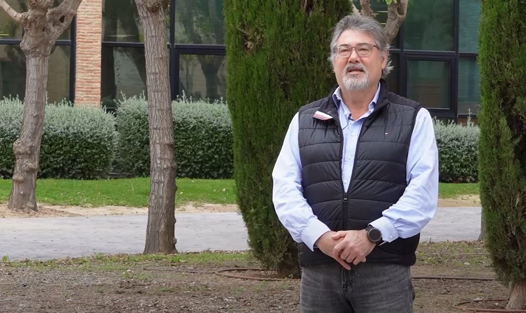 El profesor del Máster José Antonio Flores presenta «Gestión de equipos e instalaciones agroalimentarias».