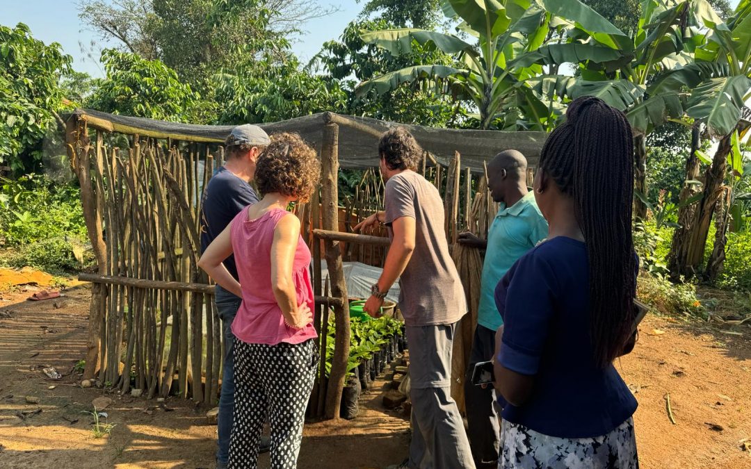 Ricardo Abadía, profesor del Máster Universitario en Ingeniería Agronómica, participa en un estudio sobre seguridad alimentaria en Uganda